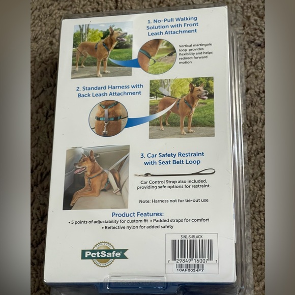 PetSafe 3 in 1 Harness for Dogs - Picture 2 of 3